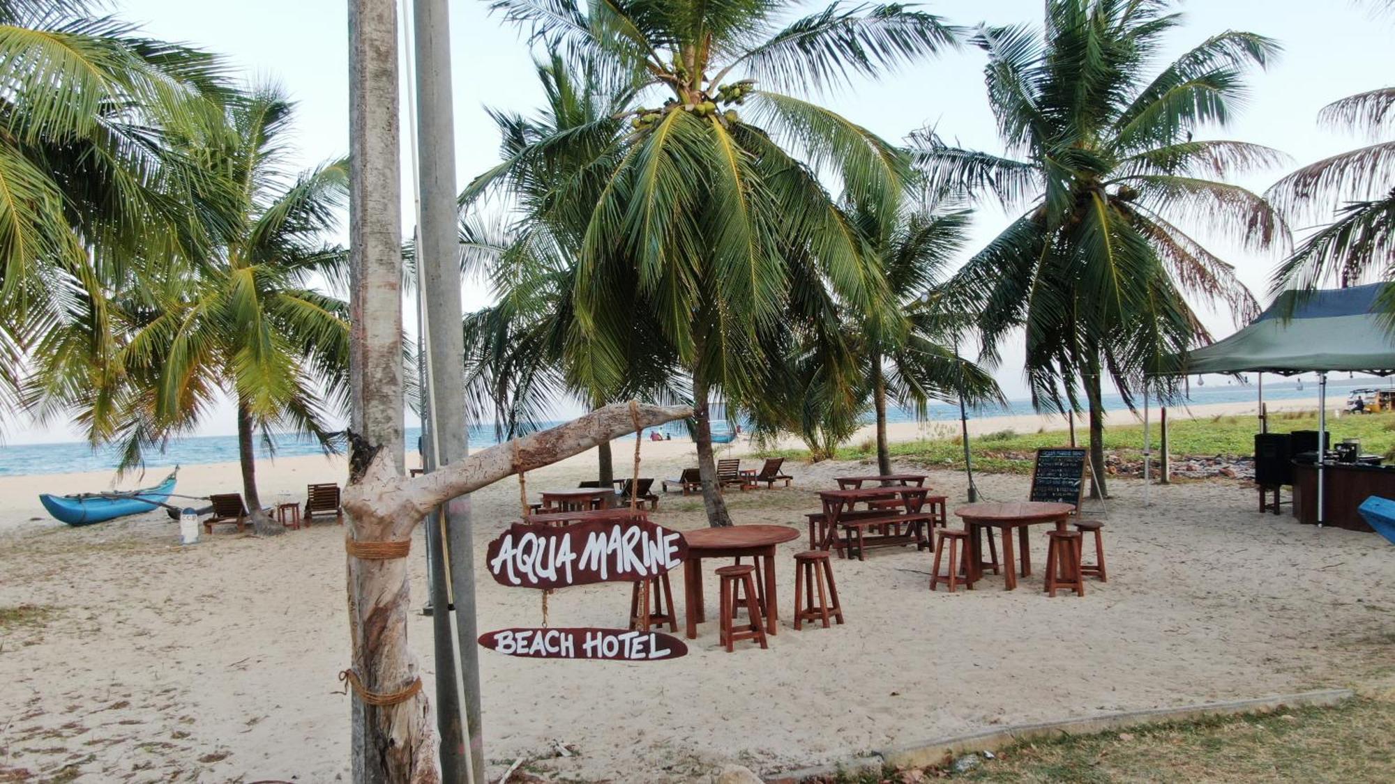 Aqua Marine Beach Hotel Kalkudah  Exterior foto